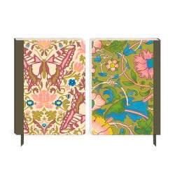 Carnet de notes A5 couverture souple - Timeless Treasures (butterfly)